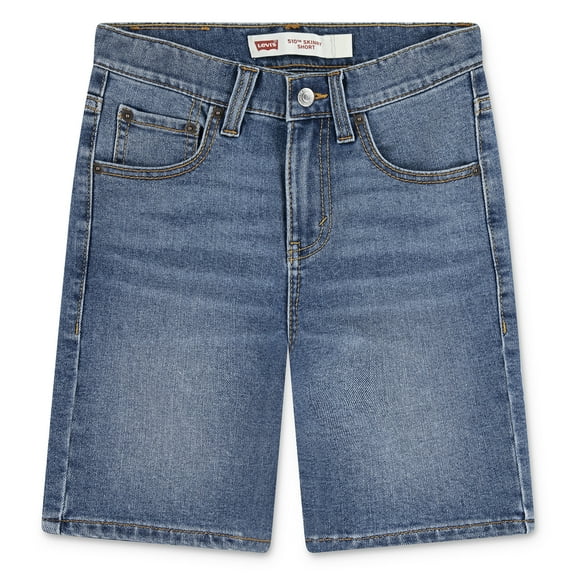 Levi's Boy's 510 Skinny Fit Denim Shorts, Sizes 4-20
