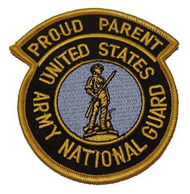 Full Color US Army National Guard Embroidered Iron On Patch