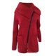 thumbnail image 3 of Pntutb - Chaqueta informal para mujer, abrigo con cremallera larga, sudadera, prendas de vestir, tops Pntutb Pntutb-1543, 3 of 5