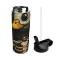 thumbnail image 2 of Balery Duck Bones Pattern Water Bottle,18oz Sports Insulated Kettle for Cycling Gym Basketball Outdoor, Suitable as a Present, 2 of 8