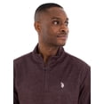 thumbnail image 4 of U.S. Polo Assn. Men's Luxe Quarter Zip Pullover, 4 of 6