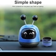 thumbnail image 4 of Robot Coche Aire Acenuado Outlet Coging Vent Clip Clip Dashboard Largo Duración Aroma RVS SUV Camión Difusor Retellable Difusor Hombres Opiente Tipo 2, Difusor Yuarrent VI001659-02B, 4 of 6