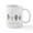 White, variant on CafePress - Celebrate Easter Mugs - 11 oz Ceramic Mug - Novelty Coffee Tea Cup