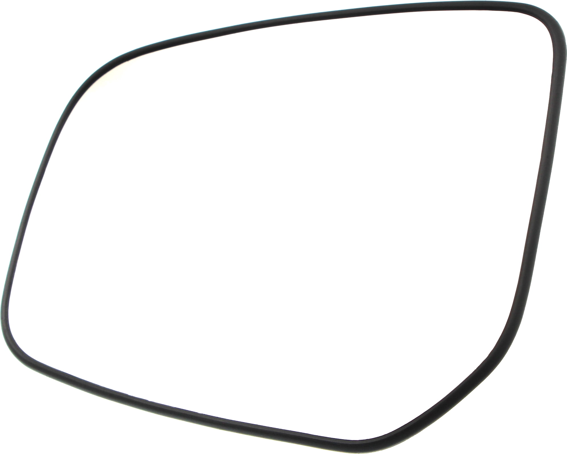Mirror Glass Compatible With 2014-2015, 2017 Mitsubishi Mirage G4 Left Driver Side Kool-Vue