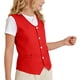 thumbnail image 2 of Odeerbi Chaqueta de Traje de Niños y Niñas Color Sólido V Cuello Botón Chaleco Con Bolsillos Vestido Formal Chaleco Para La Fiesta de Boda, 2 of 9