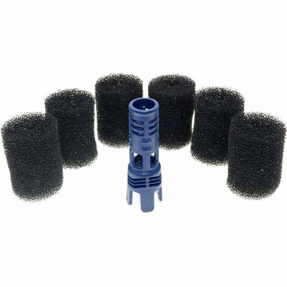 Compatible with Polaris 280, Pool Robot Brush Set with 6 Foam Brushes, Replacement for Tail Sweep Pro TSP10S