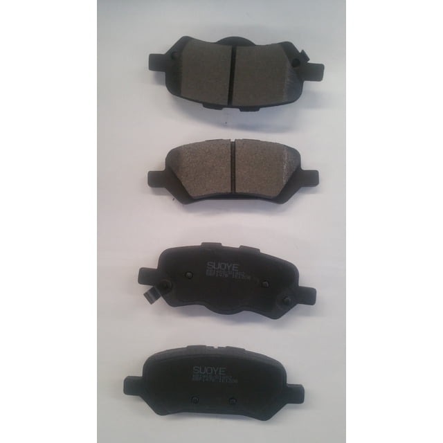 Stirling CRD1402 Rear Ceramic Brake Pads Set - Fit Toyota Venza 2009-16 |Walmart Canada