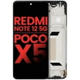thumbnail image 5 of Replacement OLED Assembly With Frame Compatible For Xiaomi Redmi Note 12 5G / Poco X5 (Aftermarket Plus) (All Colors), 5 of 8