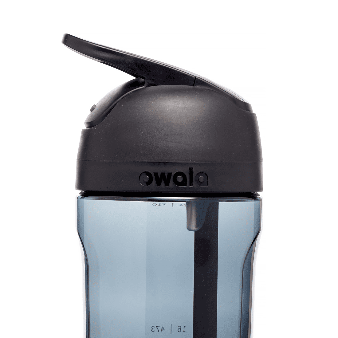 Owala Flip Water Bottle Tritan, 25 Oz., Shy Marshmallow White or Gray 