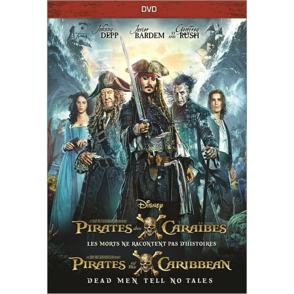 PIRATES OF THE CARIBBEAN: DEAD MEN TELL NO TALES - DVD