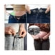 thumbnail image 3 of Button Extenders for Jeans, 6 Sizes Pants Button Waistband Extender, Flexible Adjustable Elastic Waist for Women Men, 3 of 5