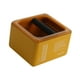 thumbnail image 1 of Contenedor de té de café, cubo de café expreso, bote de basura, utensilios, contenedor de té de piso de café expreso, cubo de basura de café expreso, Amarillo, 1 of 8