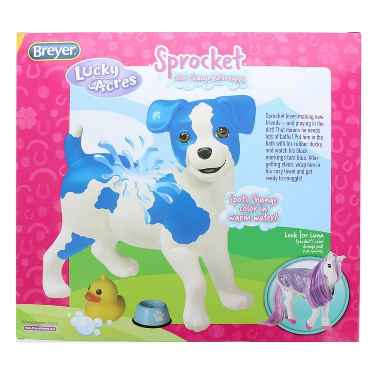Breyer Sprocket Bath Time Puppy Breyer Sprocket Bath Time Puppy