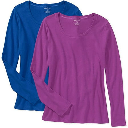 White Stag Ws Ls Crew Tee Solid