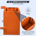 thumbnail image 2 of 800 lbs Capacity Tractor Ballast Box, Heavy Duty Category 1 3-Point Hitch Ballast Box with 5 Cu, 2 of 6