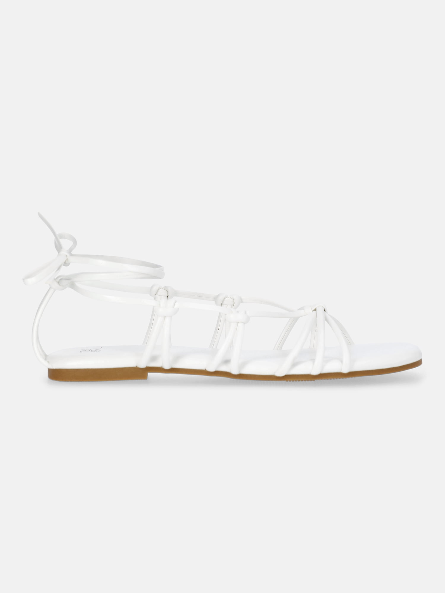Time and Tru Women's Lace Up Sandals