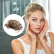 thumbnail image 4 of Extensiones de cabello sintético con cola de caballo para mujer, moño, coletero, elástico, ondulado y rizado (6AH613), 4 of 5