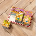 thumbnail image 5 of Melissa & Doug 2 in 1 Wooden Cube Puzzle - Animals, 5 of 6