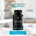 thumbnail image 3 of 80 Billones de Probióticos 60 Cáp 11 diferentes Cepas. Ingredientes naturales. 80 Billion Probiotics Platinum B Life., 3 of 7