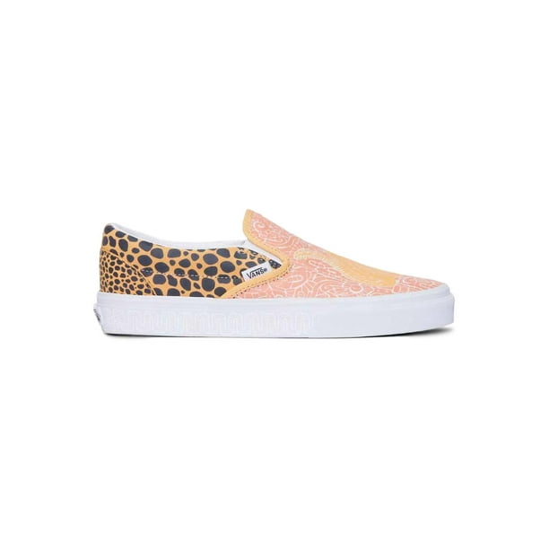 Tenis Vans Classic Slip-On Jaguar Mujer amarillo 23 Vans