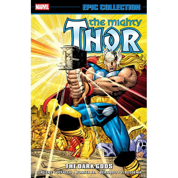 Thor Epic Collection: The Dark Gods, (Paperback)
