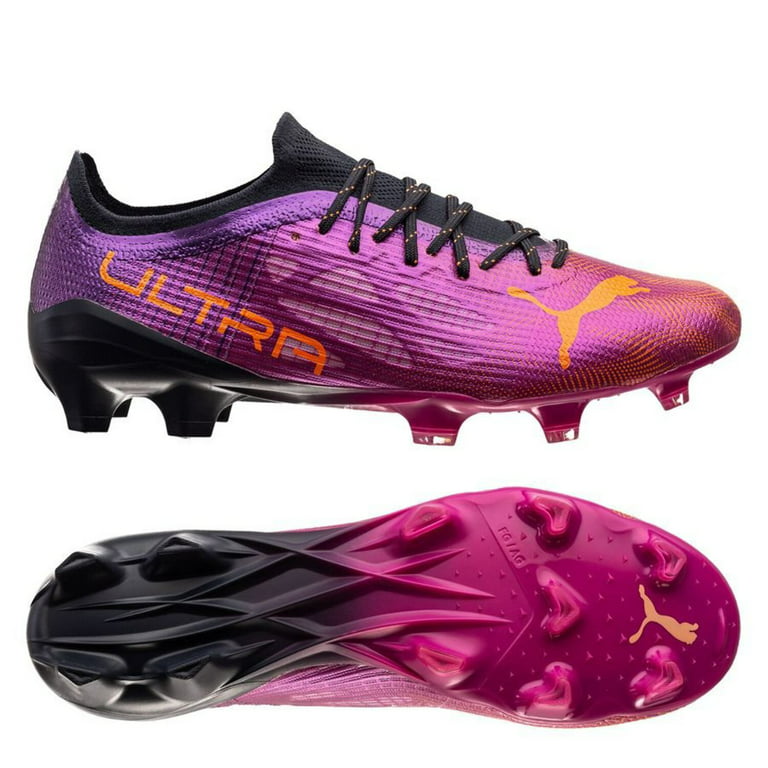 Onset coupon Unjust Puma Ultra 1.4 Elite FG/AG Soccer Shoes - Fuchsia-Neon / Citrus / Parisian  Night - Walmart.com
