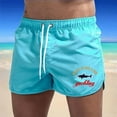 thumbnail image 4 of Men's quick drying board Shorts, Colorful Beach shorts, Fitness and Running, new, sexy, 2024, 4 of 5