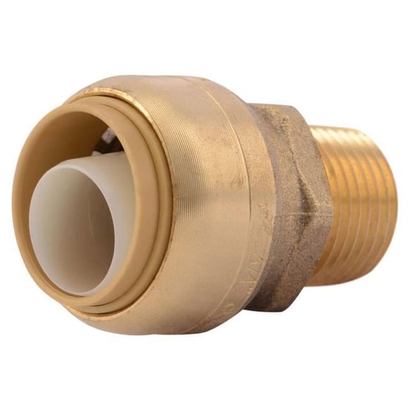 Cash Acme U138LFA Adaptateur Réducteur de Filetage de Tuyau 0,75 x 0,5 Po