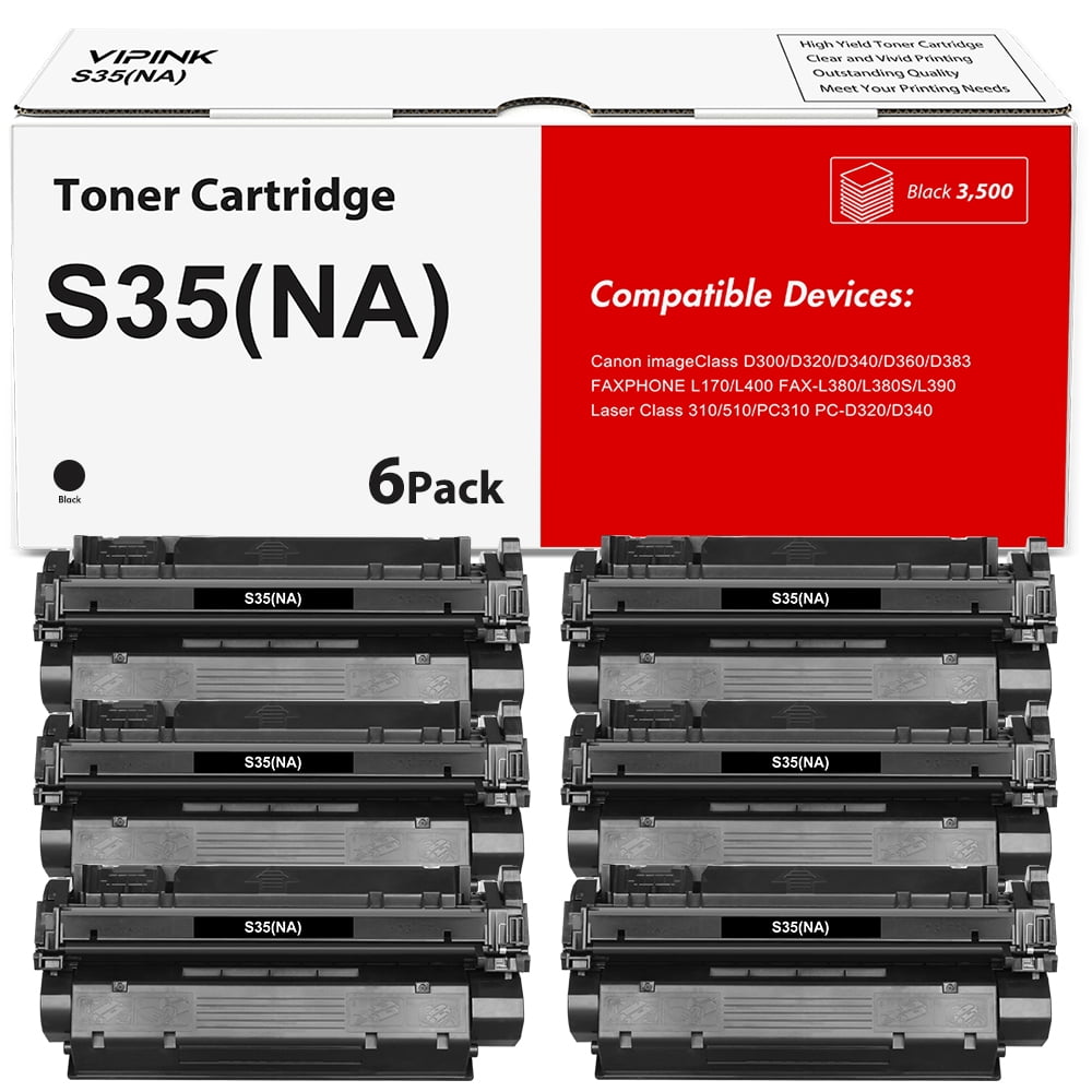 Cartouche Toner Canon FAX-L380S/L390/L400/PC-D300 - Original, Noire, Neuve
