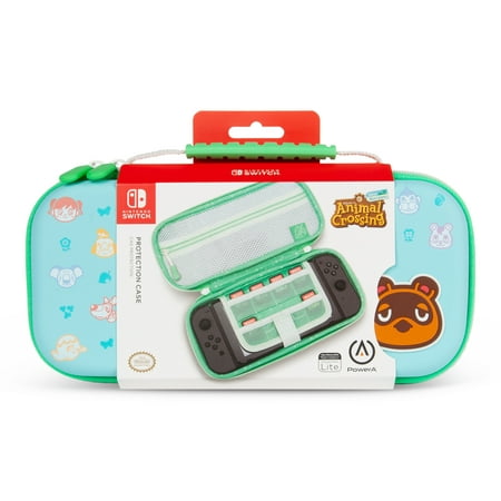 PowerA Protection Case for Nintendo Switch - OLED Model, Nintendo Switch or Nintendo Switch Lite - Animal Crossing