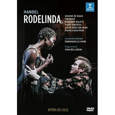Handel: Rodelinda (DVD), Erato, Music & Performance