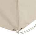 thumbnail image 3 of Crosley Furniture Ensemble de Conversation en Vinyle pour Patio 3 Pcs en Beige, 3 of 7