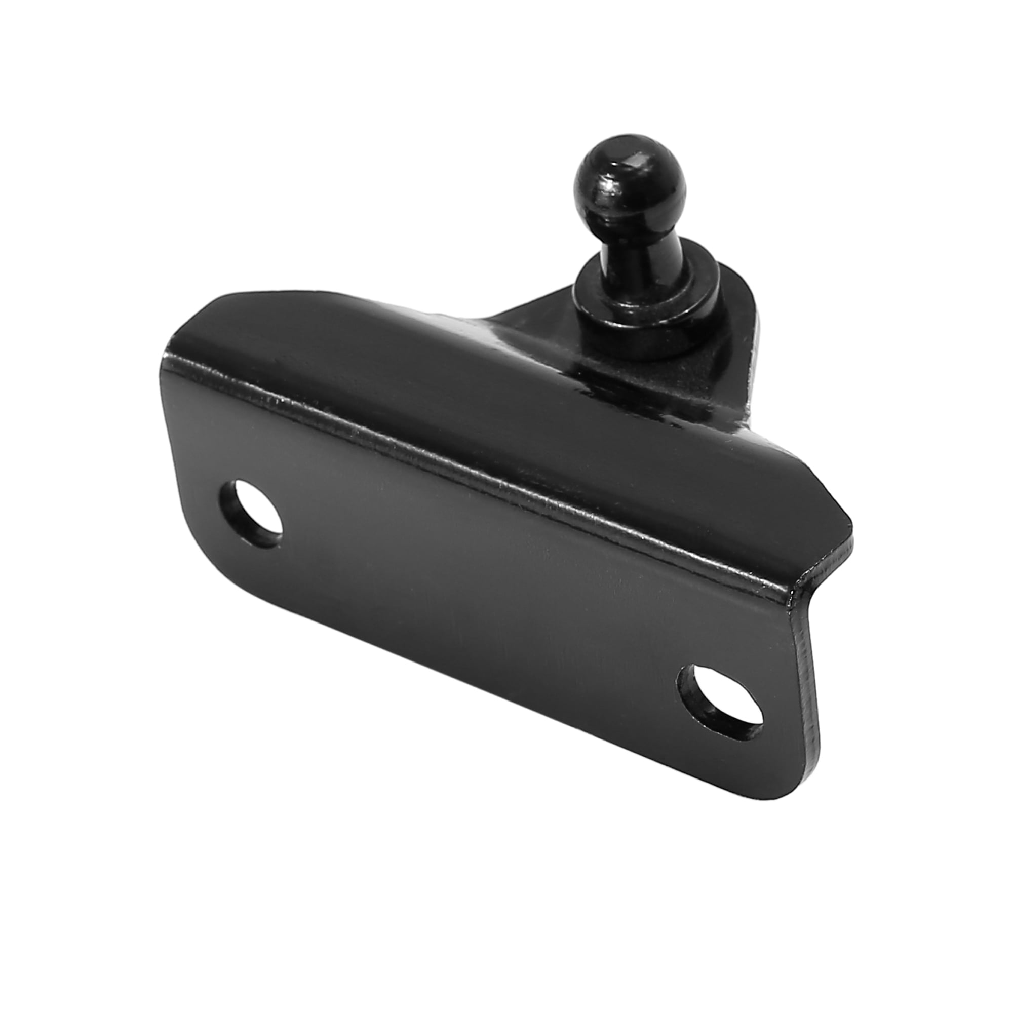 Unique Bargains 10mm Vehicle Ball Studs Mounting Brackets for Gas Struts Shocks 4Pcs
