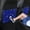 Blue 1 Pcs, variant on Chasenew Car Seat Back Protector, Cute Bling Rhinestone Auto Kick Mat, Dirt and Mud Protection Universal Fit Interior Decor, 1 Piece(Black)