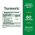 thumbnail image 4 of Nature's Bounty Turmeric 450 mg Capsules for Antioxidant Health, 60 Ct, 4 of 6