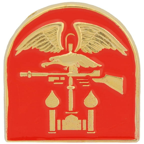 Eagle Emblems P15076 Pin - USN, Amphibious - 1 in.