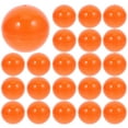 thumbnail image 1 of Shisuyan 50pcs Lottery Balls Ornaments Raffle Drawing Balls Party Activity Plastic Openable Ball Props, 1 of 9