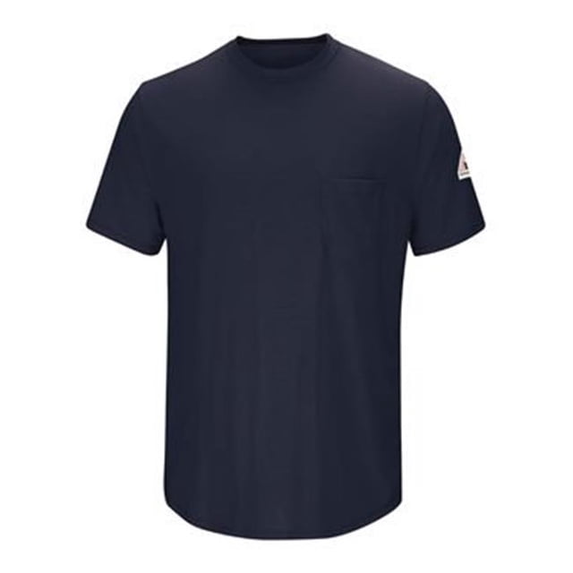 Bulwark B46830757 T-Shirt Léger à Manches Courtes, Marine - 2TG