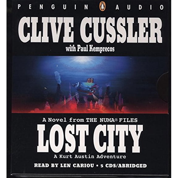 Pre-Owned Lost City (Numa Files), 9780143057840, 0143057847, Paperback, Abridged edition