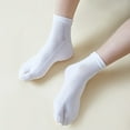 thumbnail image 4 of 4 pares de calcetines de hombre Calcetines de tubo corto con dos dedos Desodorante absorbente de sudor Calcetines con punta dividida, 4 of 6