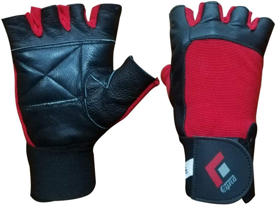 CynaSports Workout Weightlifting Gloves for Women Men,Training Gloves