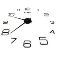 thumbnail image 3 of Verdant Touch Pegatinas de pared Reloj de pared DIY Reloj de pared Acrílico Sin Marco Superficie Espejo Adhesivo de Pared Reloj Decoración para Sala de Estar Dormitorio Negro, 3 of 14