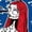 ROYAL BLUE, variant on The Nightmare Before Christmas - Jack And Sally Ornaments - Men's Sleeveless Graphic Tank