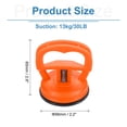 thumbnail image 2 of Screen Suction Cup LCD Screen Opener Phone Screen for Pad Phone Laptop Screen Remove(1Pack, Orange), 2 of 5