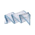 thumbnail image 4 of INSPIRE CHIC Foulards Fines pour Femmes Motif Feuille Bandeau Cheveux Feuille Bleue, 4 of 6