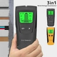 thumbnail image 1 of 3 in 1 Stud Finder Wall Scanner Metal Wood Detector LCD Screen Precise Position Stud Sensor Beam Finders Thickness Measuring Instruments for Wood AC Wire Metal Studs Joist Detection, 1 of 8
