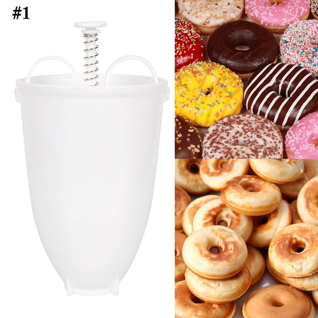 Coofit Donut Maker Creative Multifunctional Doughnut Maker Donut Dispenser for Home