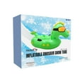 thumbnail image 3 of Incredible Group Dino Snow Sled, 3 of 5
