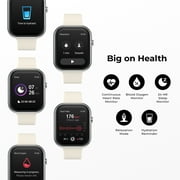 iTOUCH AIR 5 Smartwatch with 1.85” AMOLED Display, Bluetooth Calling, IP68 Waterproof, for Android & iPhone