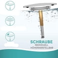 thumbnail image 4 of TapóN de BañO con Ajuste Universal - TapóN de BañEra Inoxidable con Doble Sello - TapóN de BañO para Cualquier BañEra EstáNdar en Cromo, 4 of 7